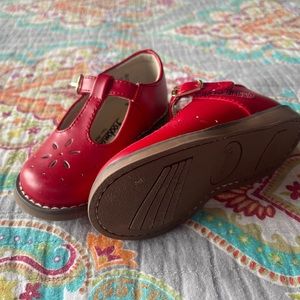 6.5 Red Footmate Dress Shoes